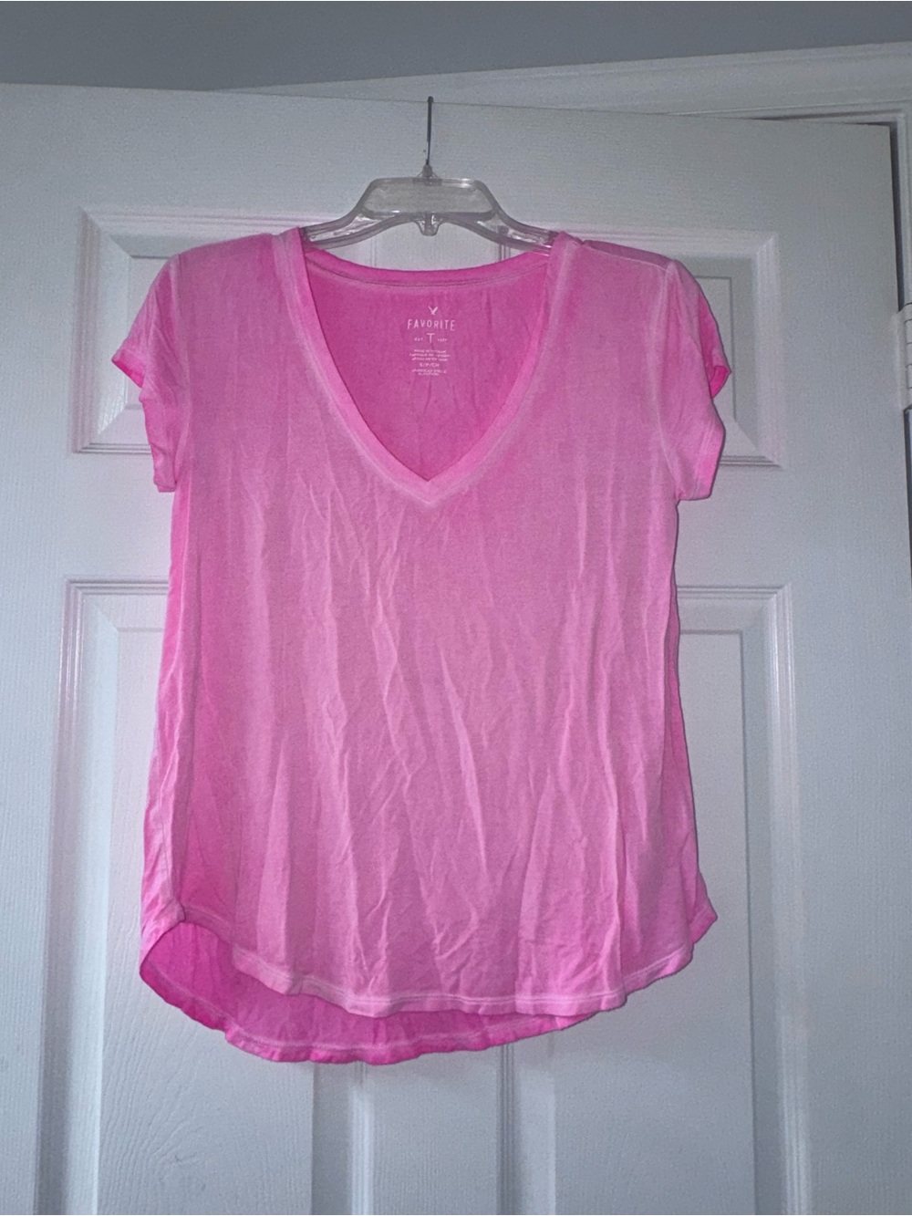 Pink American Eagle T Shirt!